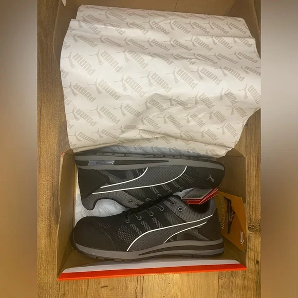 NWT PUMA SAFETY MEN'S ELEVATE WEDGE SOLE WORK SHOES Size 12 - Picture 6 of 7